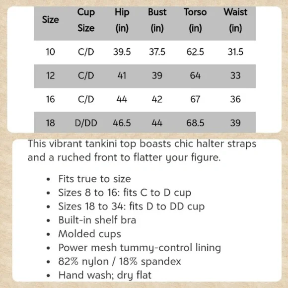 Retro Style Skirted Bikini!. - Picture 5 of 5